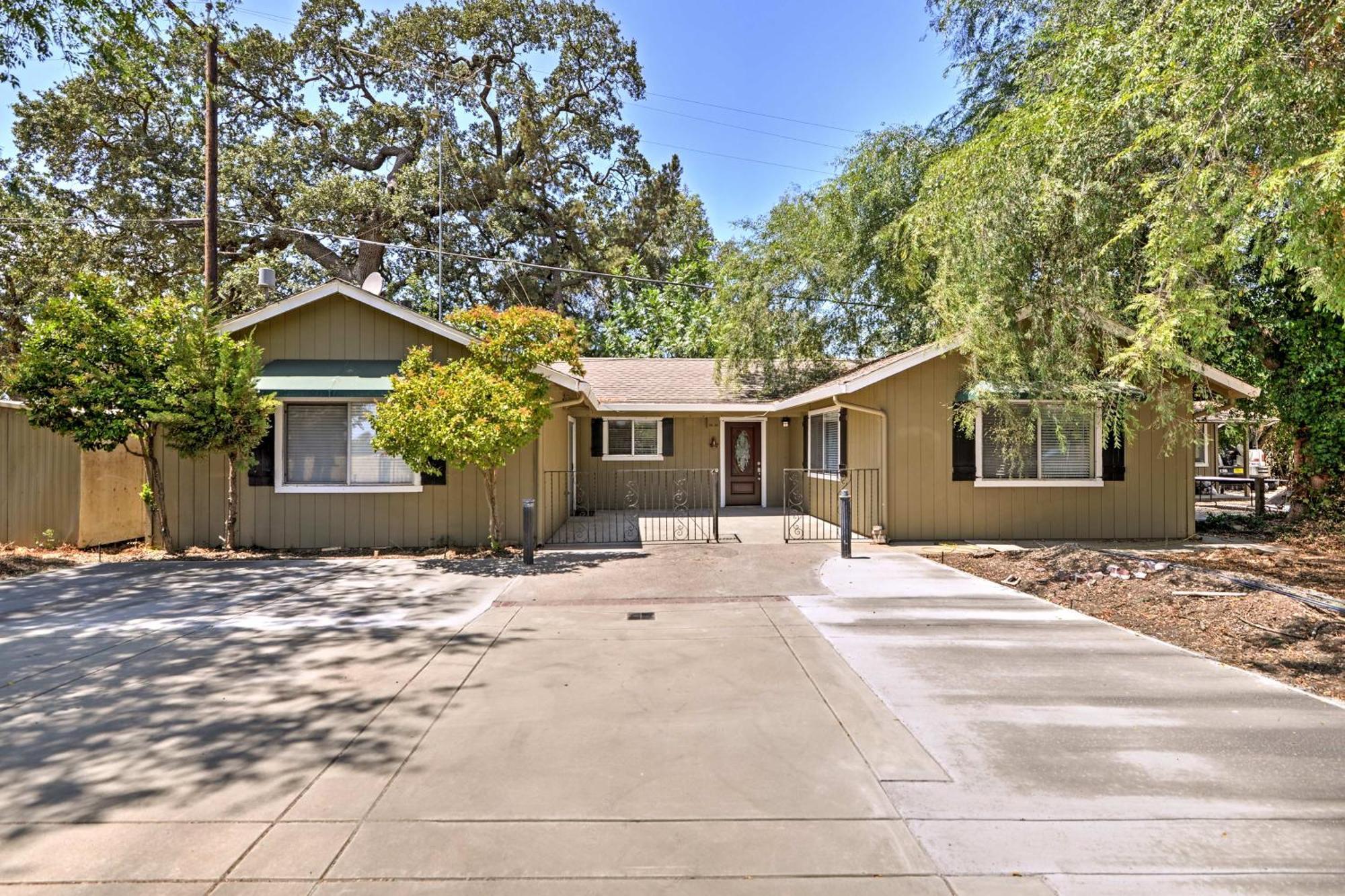 Remodeled And Cozy Gilroy Guest House Near Downtown! Luaran gambar