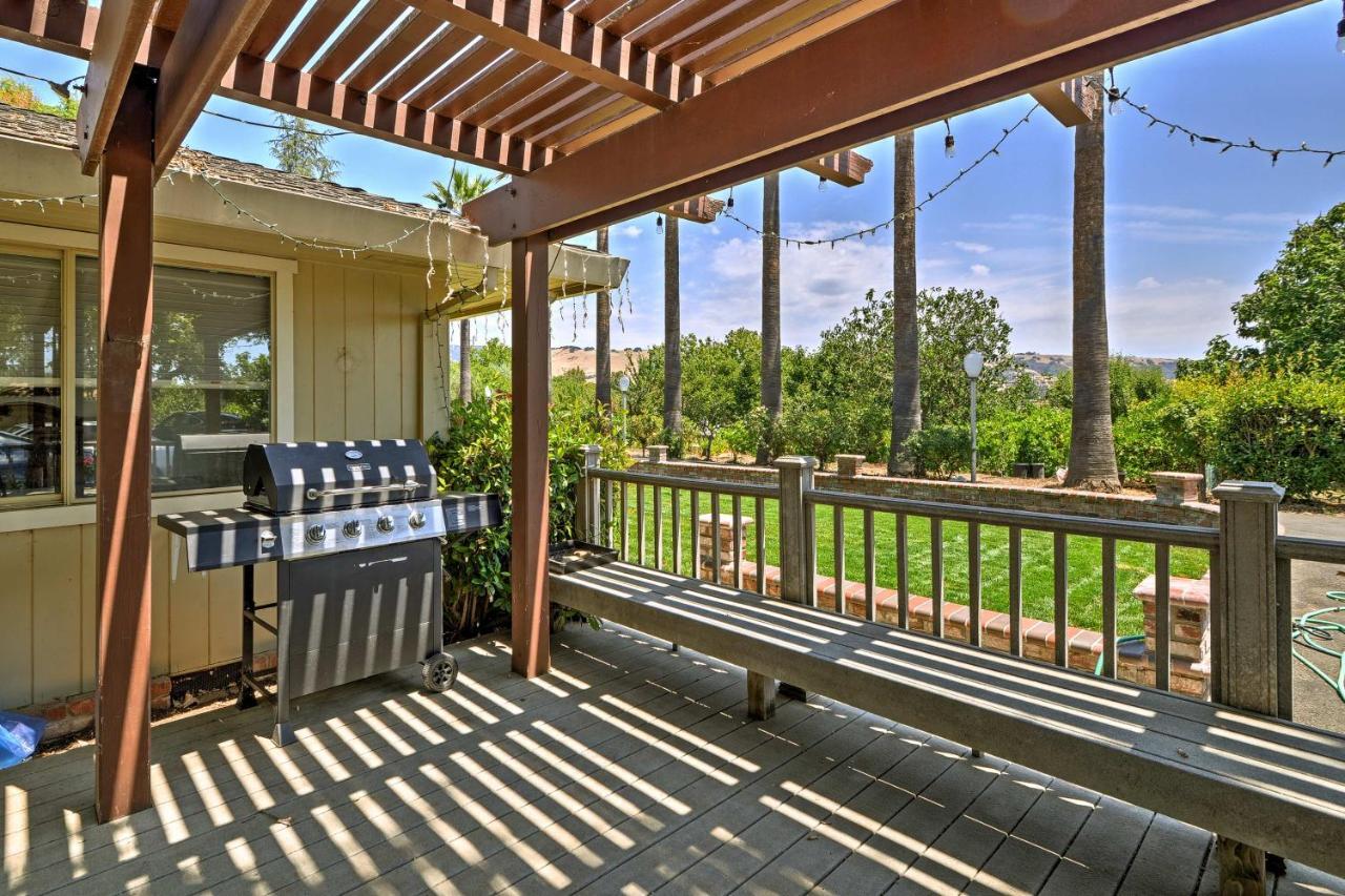 Remodeled And Cozy Gilroy Guest House Near Downtown! Luaran gambar