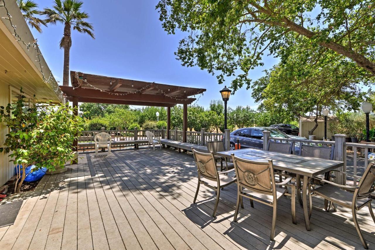 Remodeled And Cozy Gilroy Guest House Near Downtown! Luaran gambar